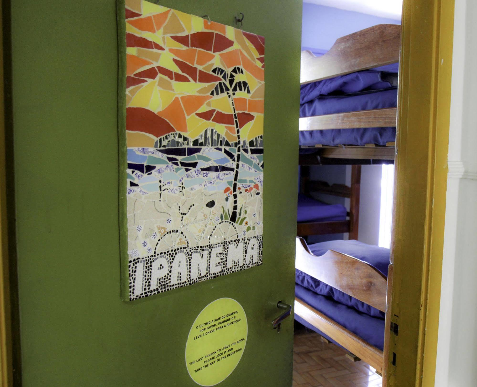Vila Carioca Hostel Rio de Janeiro Exterior photo